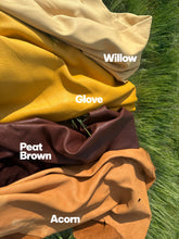 Load image into Gallery viewer, ChukBand™ Mini - Multi-Fit Headgear Wrap- Padded Elk Leather
