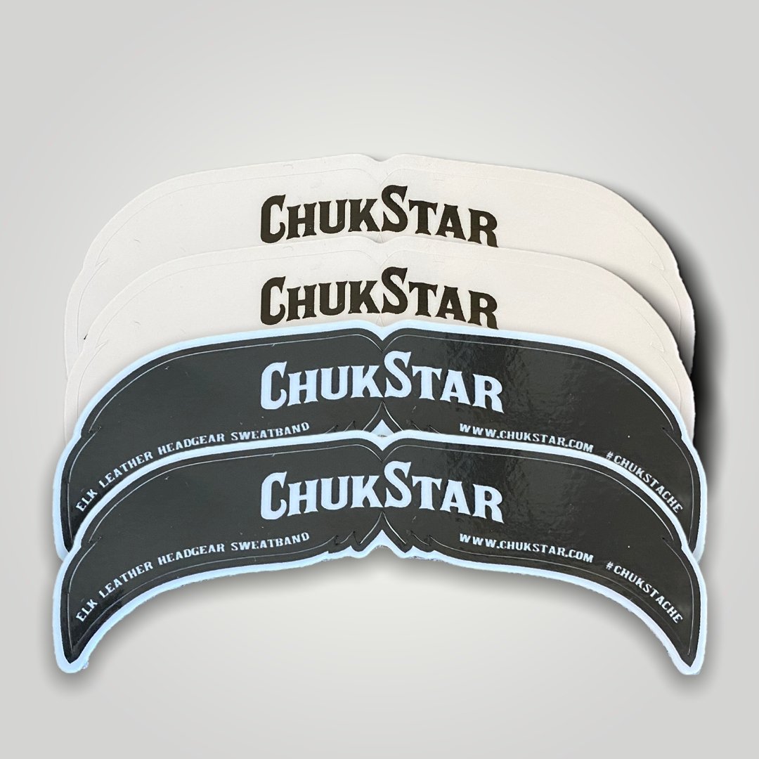 ChukStache Vinyl Sticker Set (4)