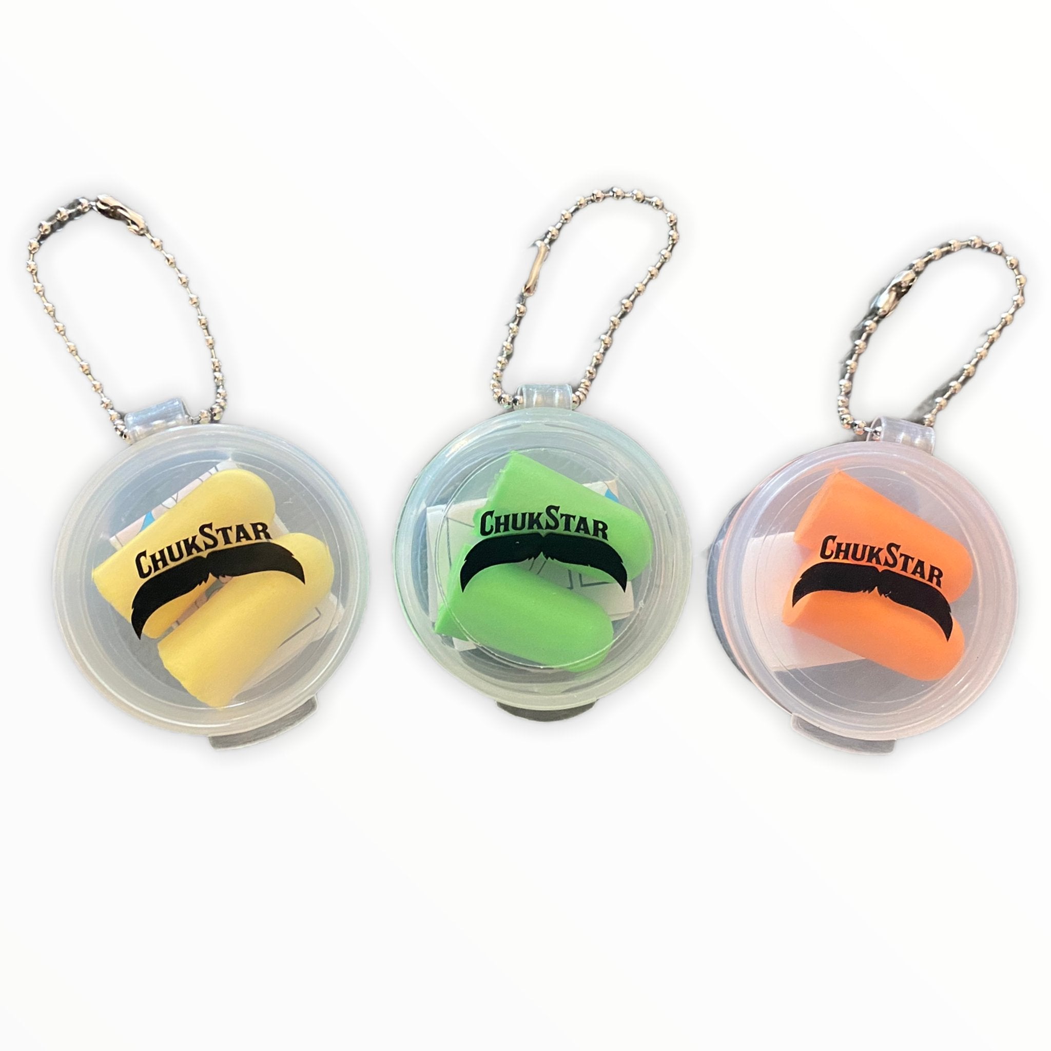 ChukStar Earplug Storage Case & Foam Earplugs